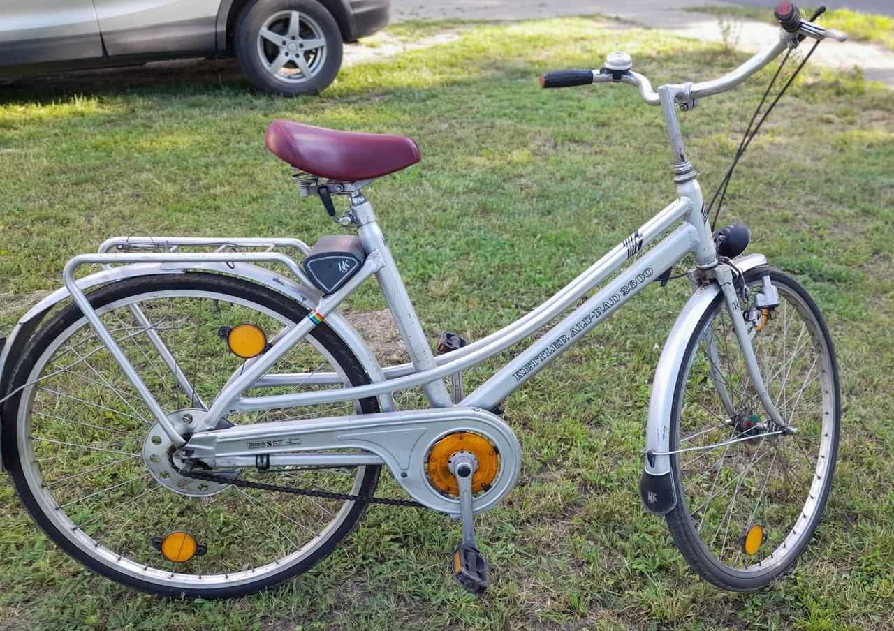 Niemiecki firmowy -- Rower Ketler Alu Rad -- bardzo lekki -- 26koła