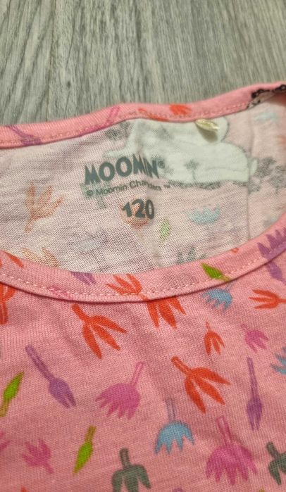 Tunika Moomin 120 Muminki, Panna Migotka, Mała Mi