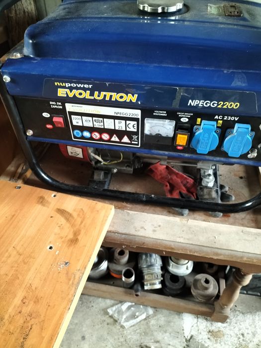 Agregat prądotwórczy