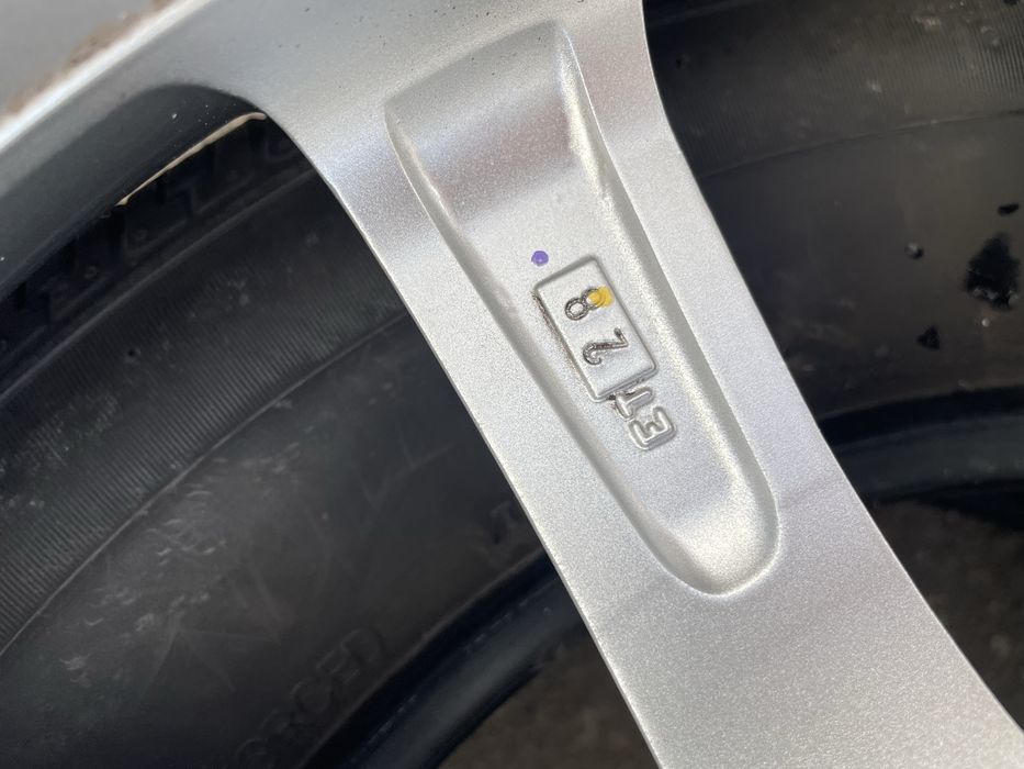 Продам комплект дисков OXXO 5/112/19