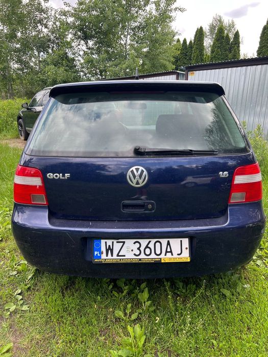 Volkswagen Golf 2003 vw golf IV-1.6l benzyna-Warszawa