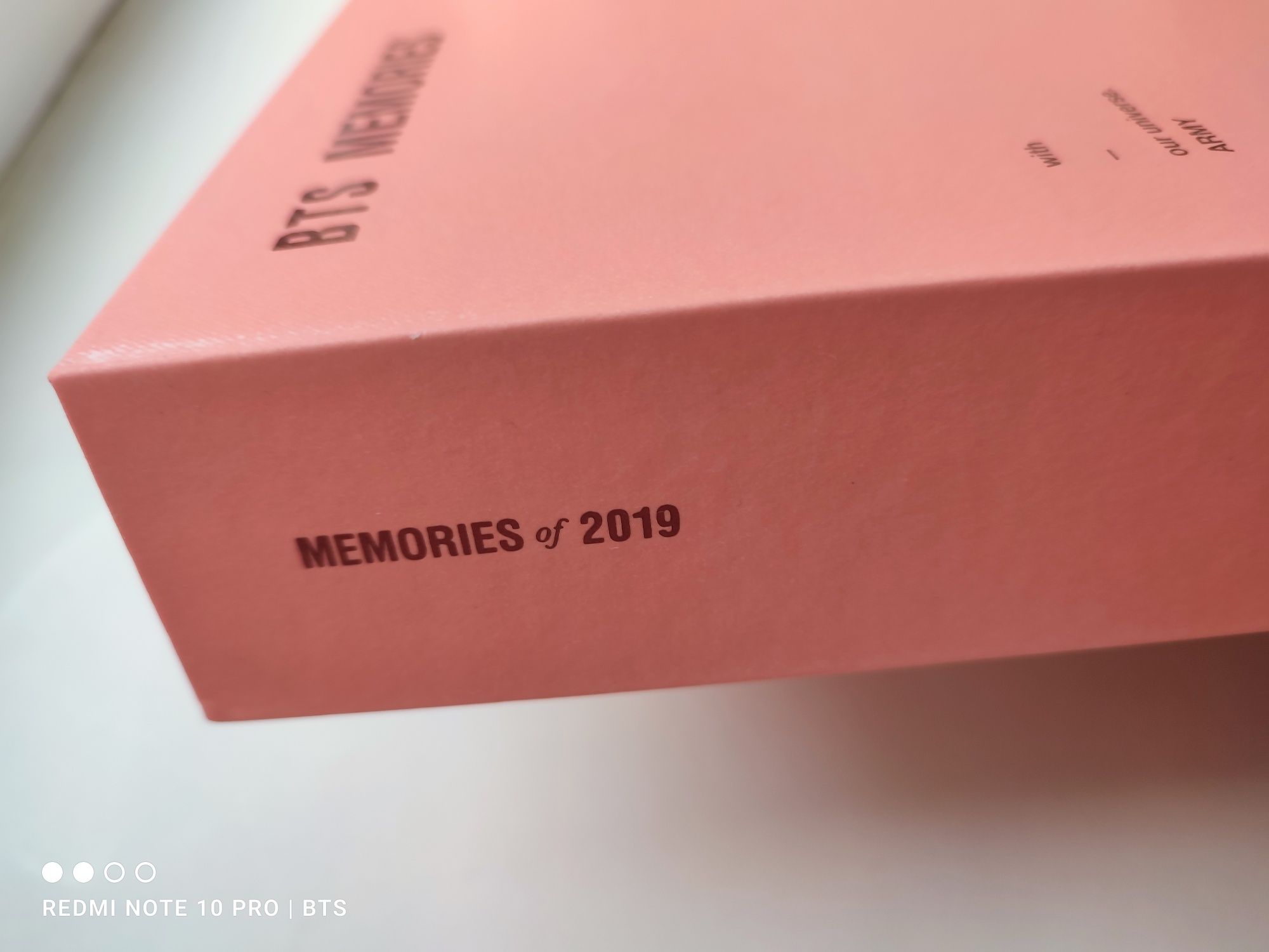 BTS - Memories 2019 [з карткою Джина]