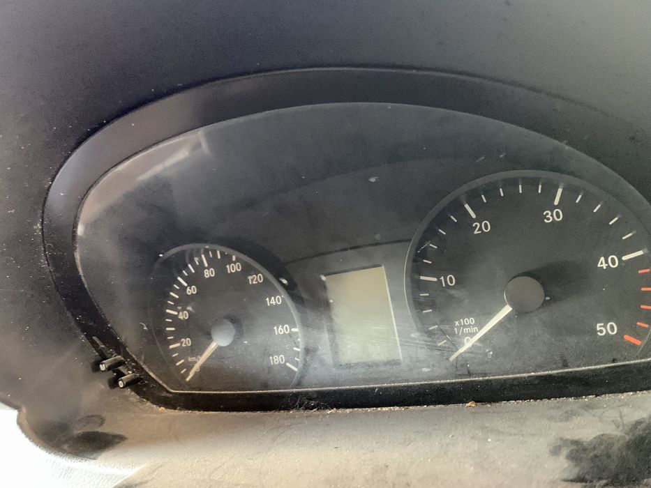 Quadrante mercedes sprinter w906 311cdi 2007
