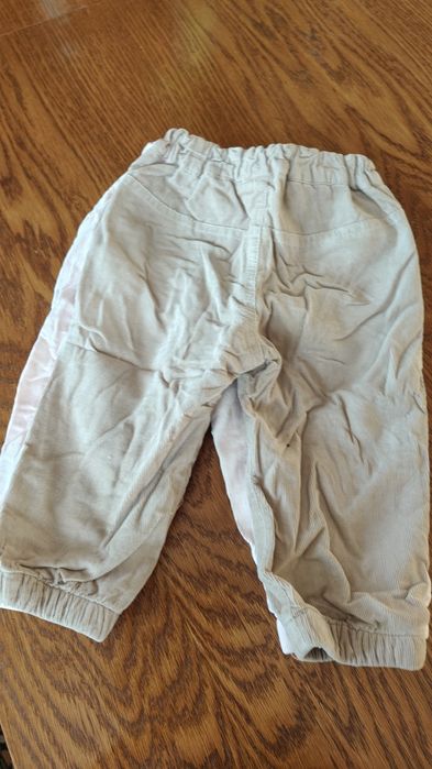 Spodnie ocieplane 80 , 2 szt