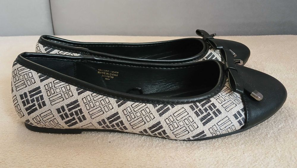 Baleriny 38 - 38,5 r stan idealny