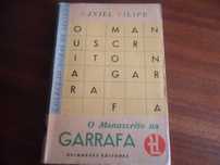 "O MANUSCRITO NA GARRAFA" de Daniel Filipe - 1ª Edição de 1960 - RARO