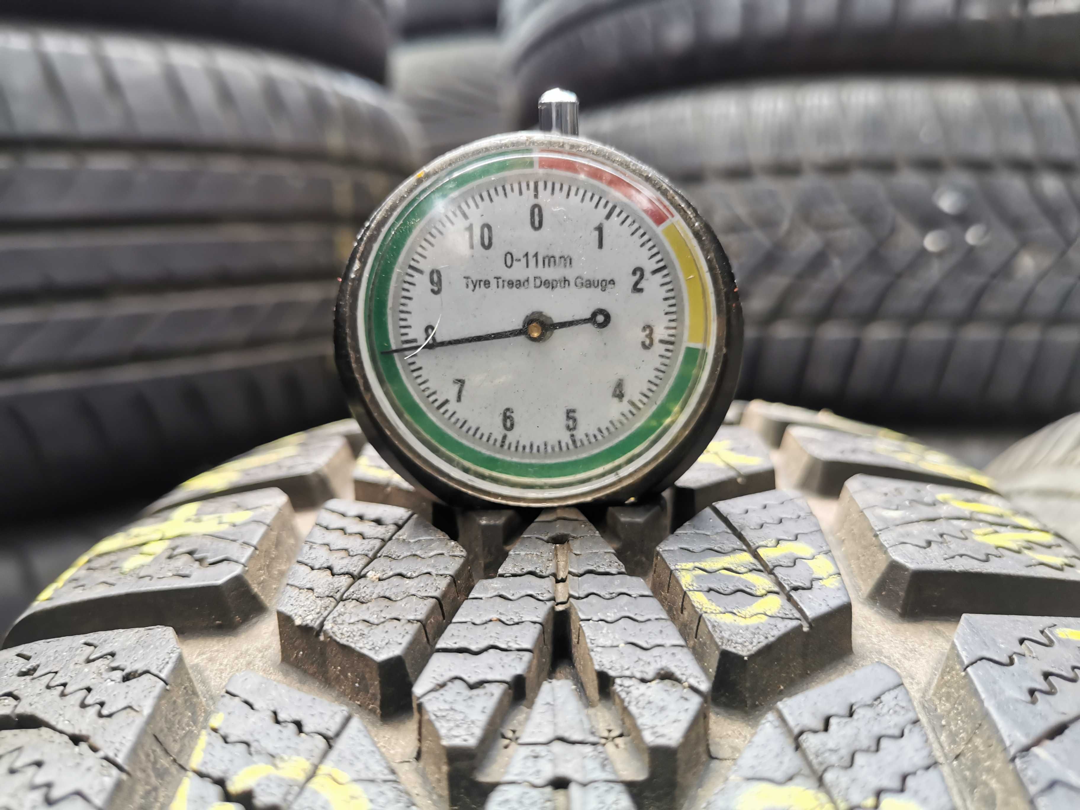 Dunlop WINTER RESPONSE 2 195/60r16 89H 7,7mm 2021r N7117