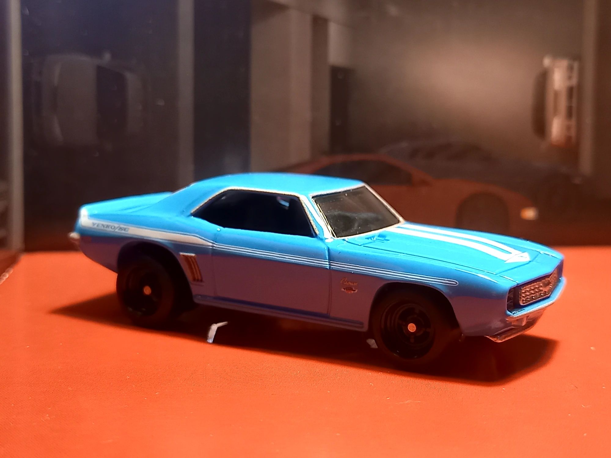 Hot Wheels premium Chevy camaro