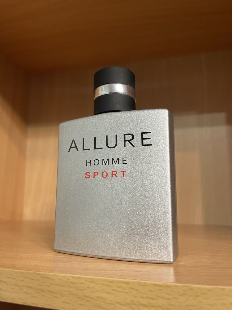 Духи Парфум Allure Homme Sport Chanel, 100мл, В Плівці, Не користовані