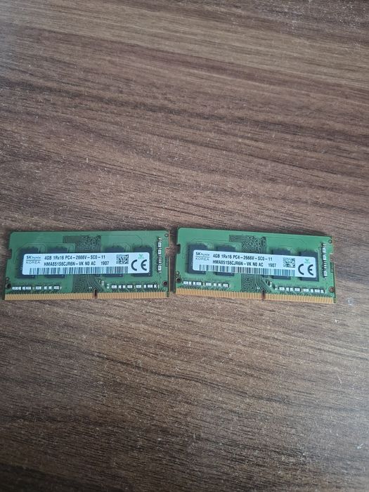 Оперативна пам'ять DD4 , 8 ГБ