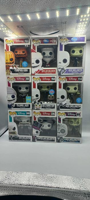 Funko pop nightmare before christmas
