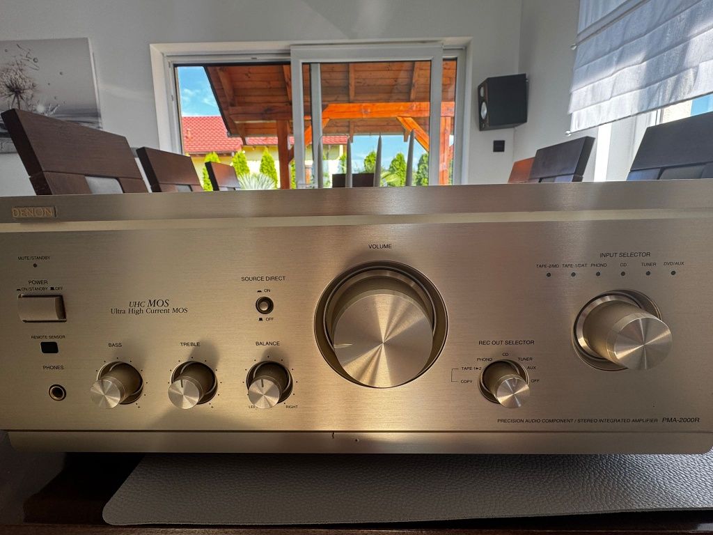 Wzmacniacz Denon PMA-2000R w Idealnym Stanie + Pilot i Instrukcja!