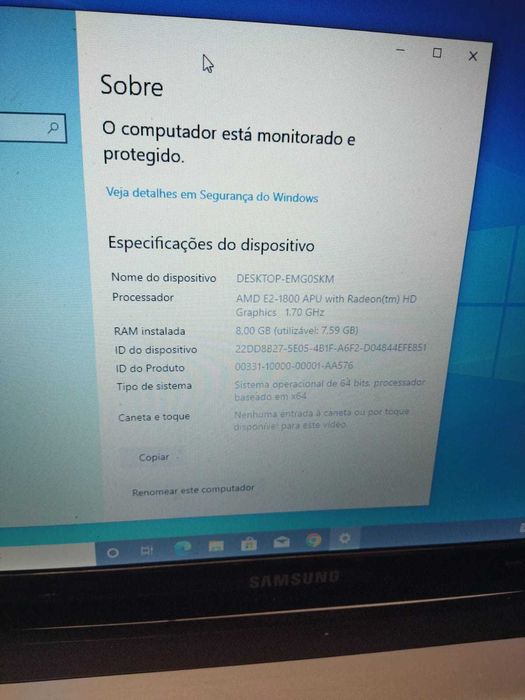 Portatil Samsung Series 3