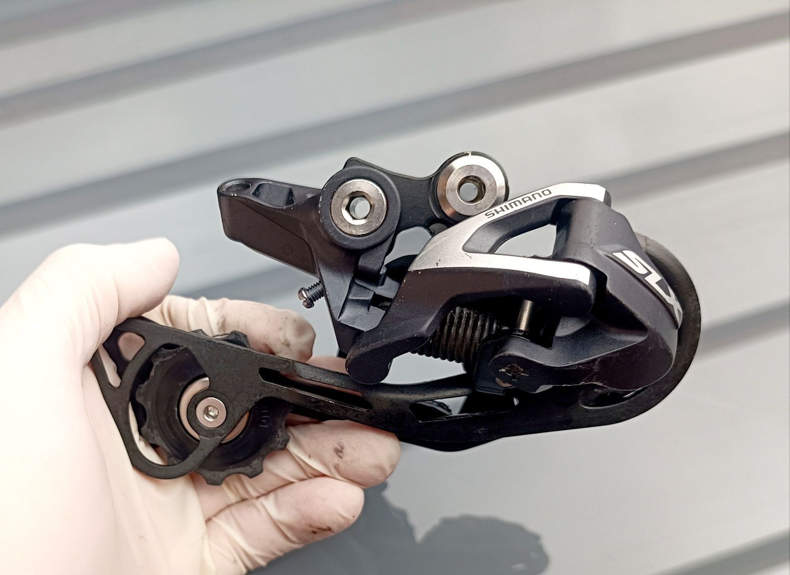 Przerzutka tylna Shimano SLX RD-M670 10s