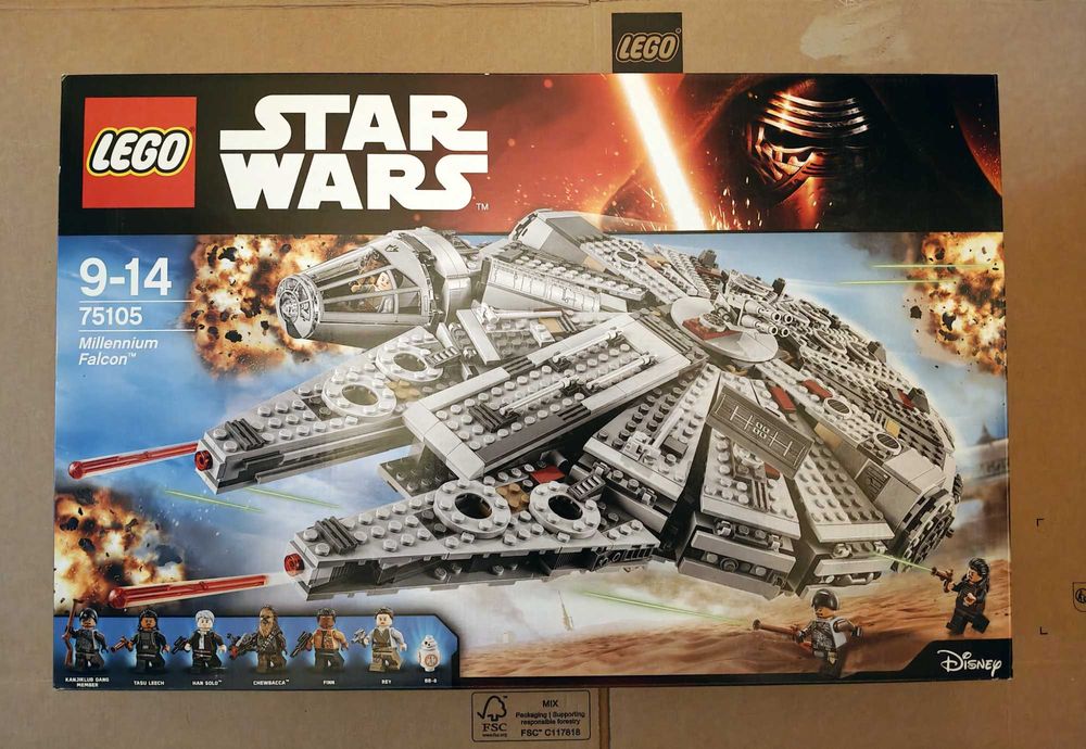 LEGO 75105 Star Wars - Millennium Falcon