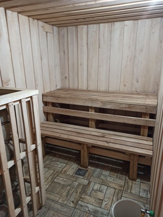 Баня. Сауна. на дровах Оренда .