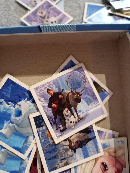 Memory, pary Kraina Lodu, Frozen