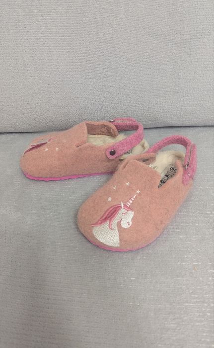 Капці hip hopps з повсті. 17 см устілка