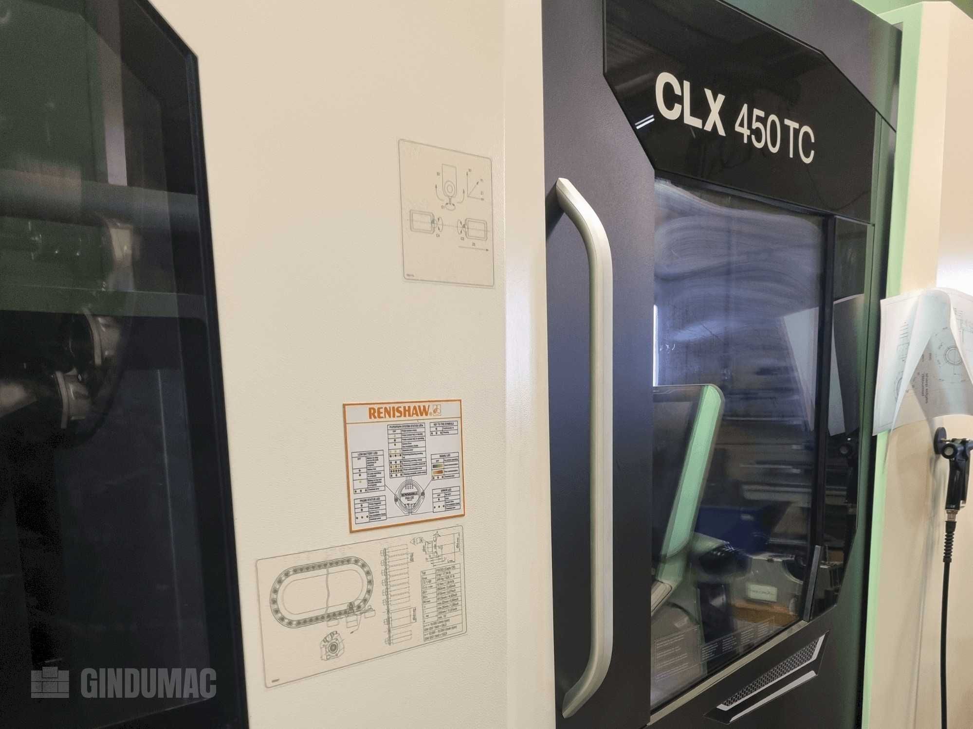 Centrum tokarsko-frezarskie DMG MORI CLX 450 TC