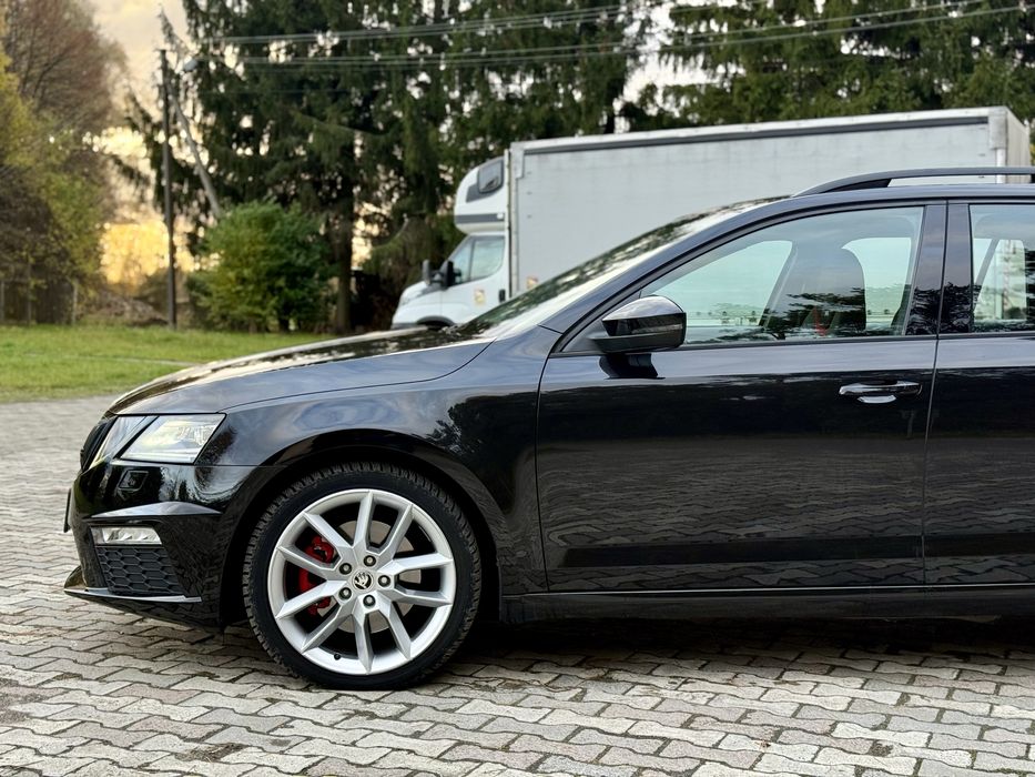 Skoda Octavia VRS 2.0TDI 2018 4x4 DSG