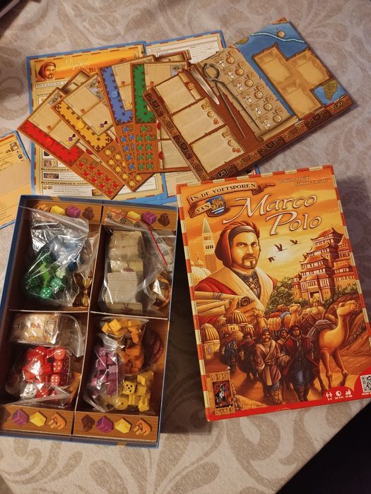 Jogo Tabuleiro Marco Polo