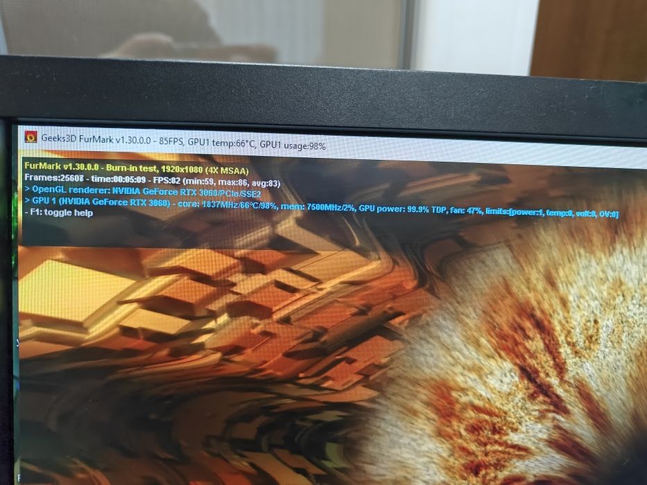 Видеокарта Palit Dual rtx 3060 12 gb