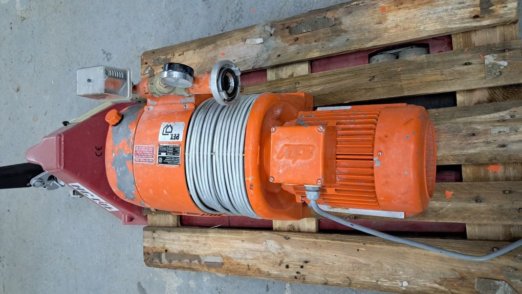 Sprężarka Kompresor Pompa do Silomatu PFT Knauf D100 mtec berger