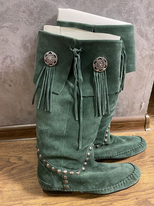 Bottes Buffalo осінні ботінки