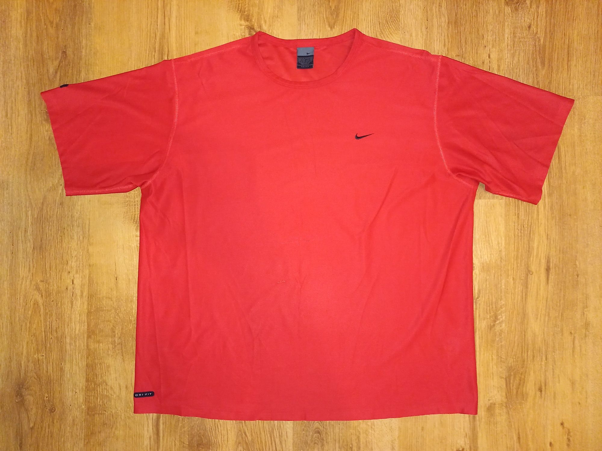 Czerwona koszulka (T-shirt) męska | XL/XXL | Nike