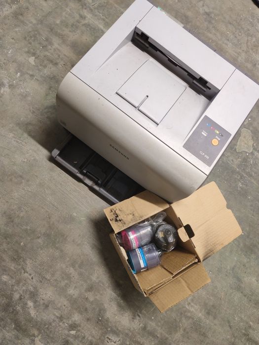 Drukarka laserowa Samsung clp300