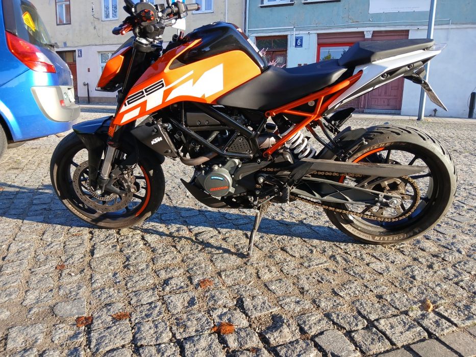 KTM DUKE 125c 2020r