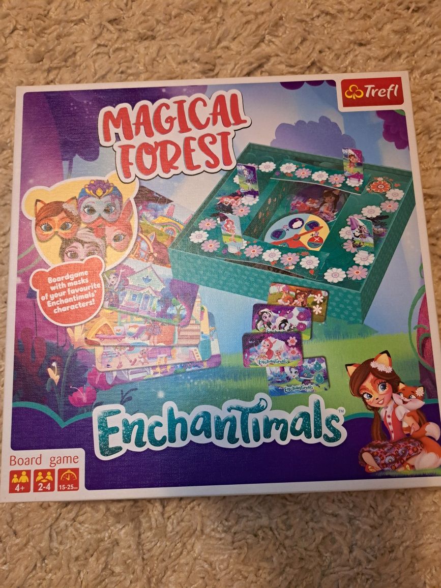 Gra Enchantimals, magic forest