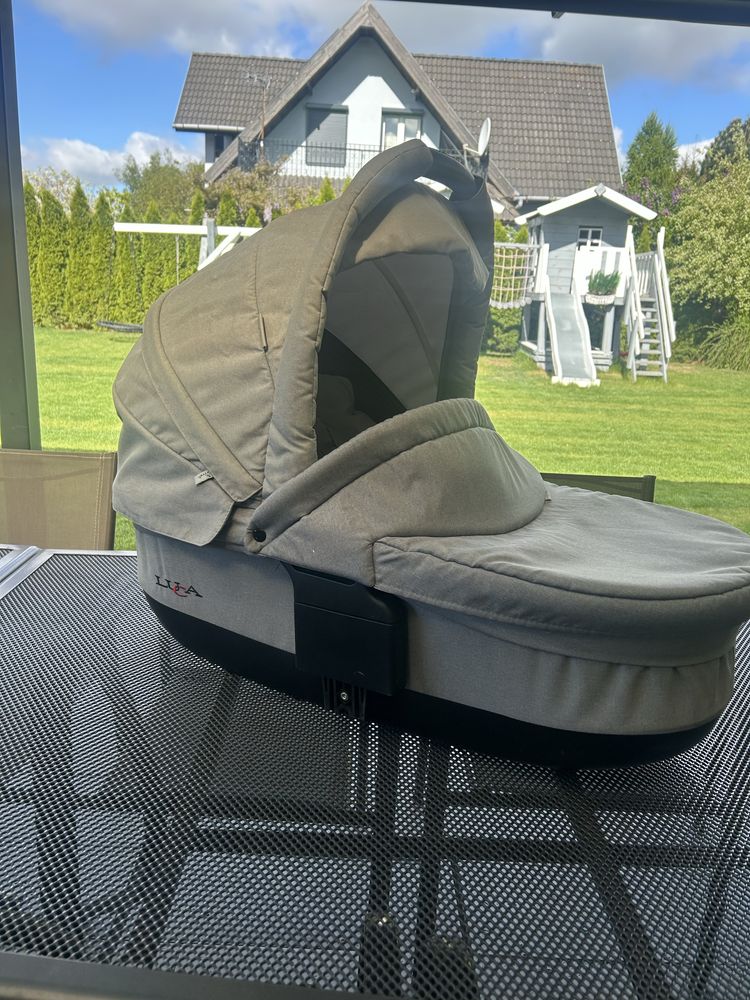 Bebetto Luca szara gondola + torba