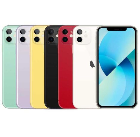 APPLE IPHONE 11 64GB | GWAR 24msc | Bateria 100% | klasa A+