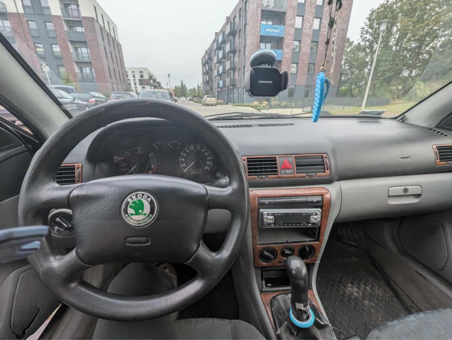 Skoda Octavia I 1.9 TDI 90 KM