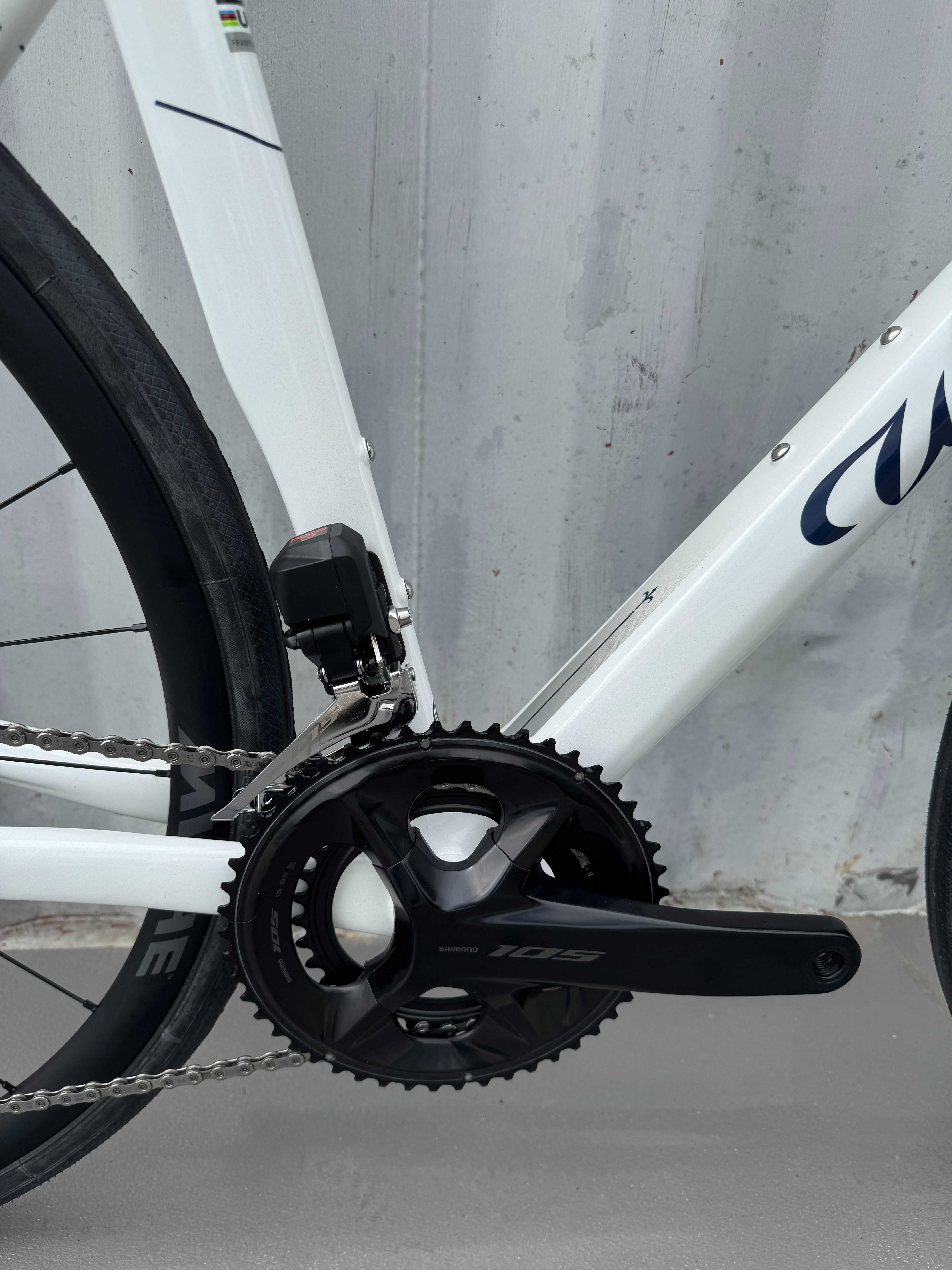 Rower szosowy Wilier Granturismo SL White rozm S 105 Di2