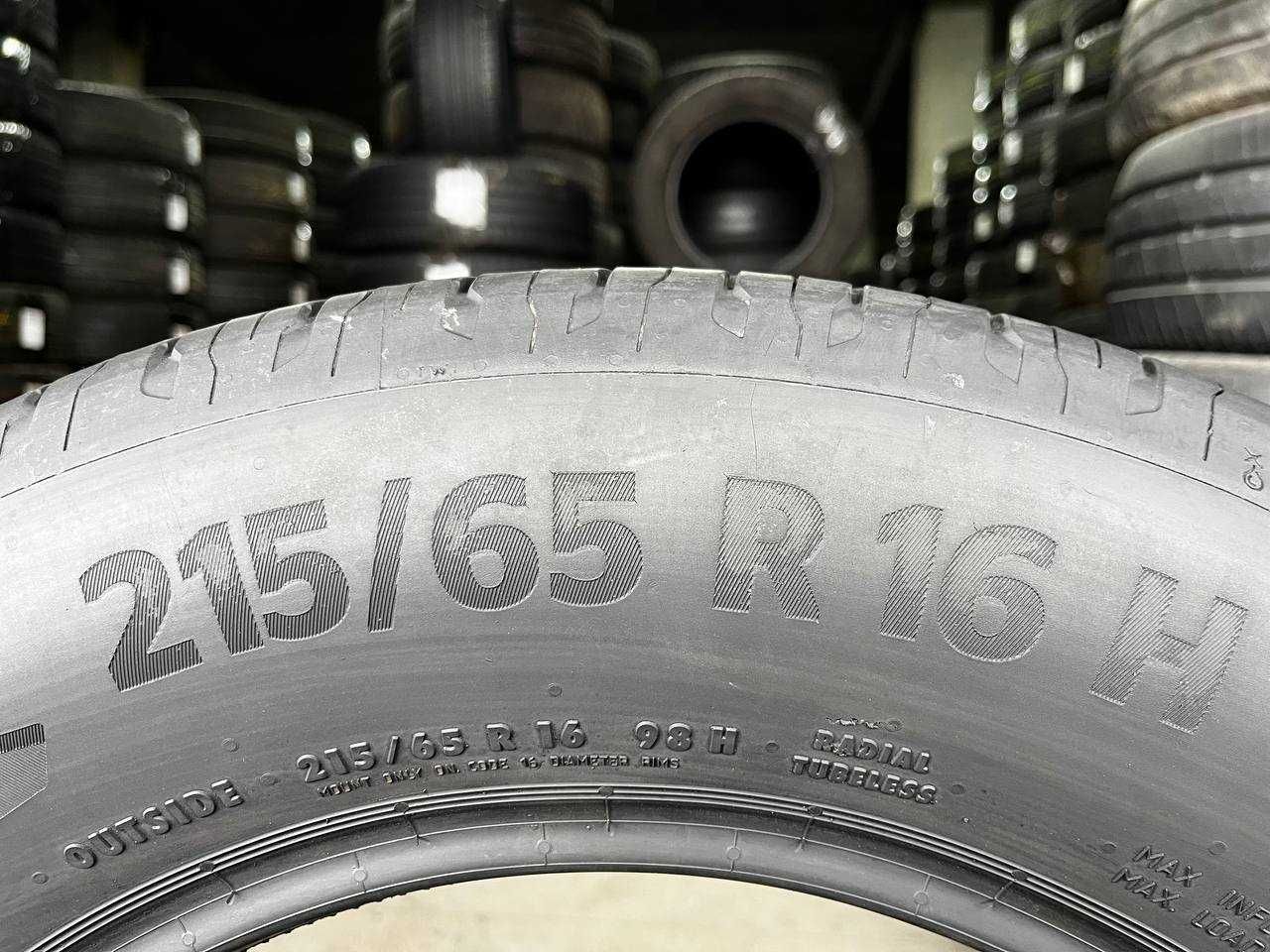 Шини літні 215/65 R16 CONTINENTAL ECOCONTACT 6 5mm