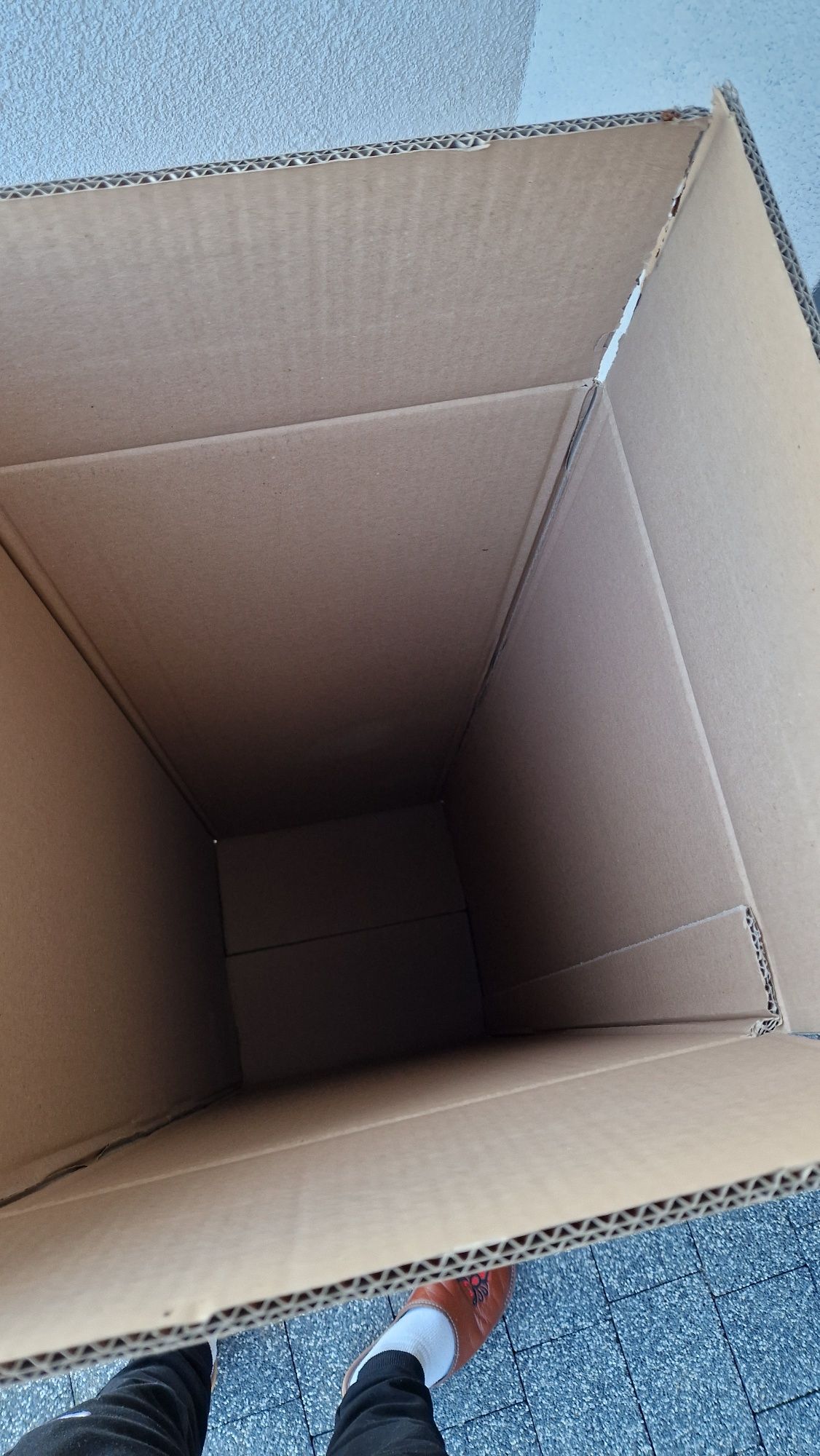 Karton pudło opakowanie 106x37x37 NOWE