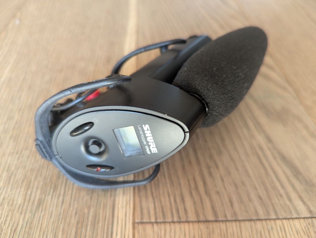 Shure Lenshopper VP83F FV23% shotgun mic