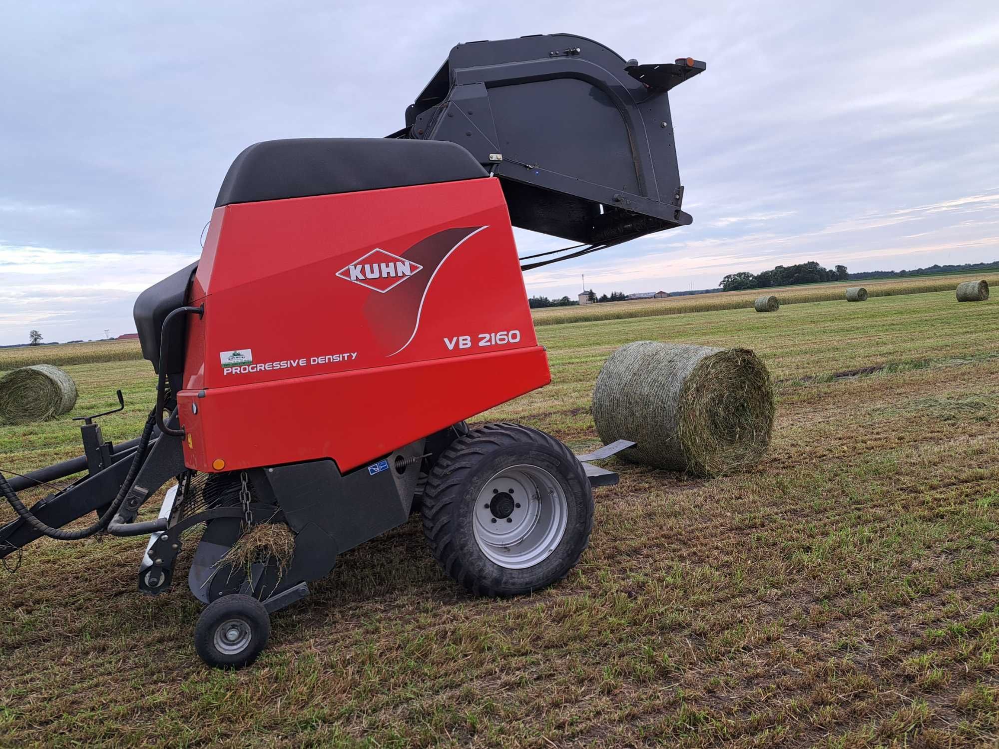 Kuhn VB 2160 Przetestowana
