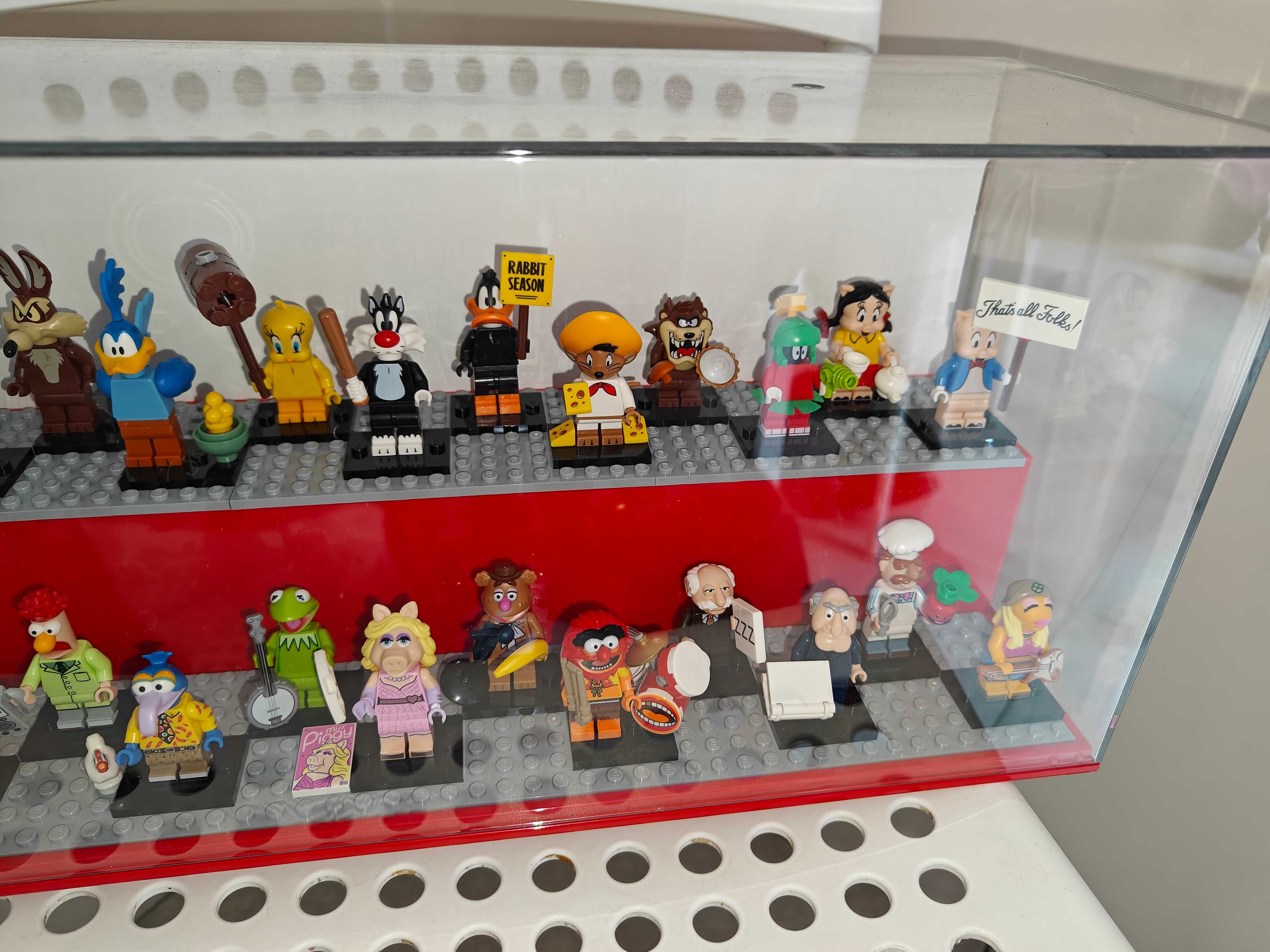 LEGO Minifigurki Seria Muppets i Looney Tunes