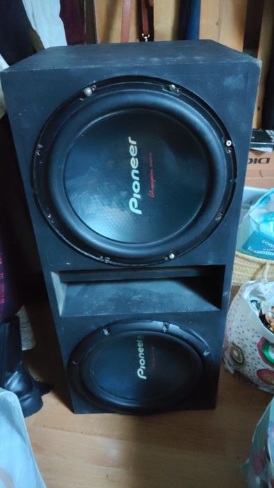 Vendo subwoofer de carro