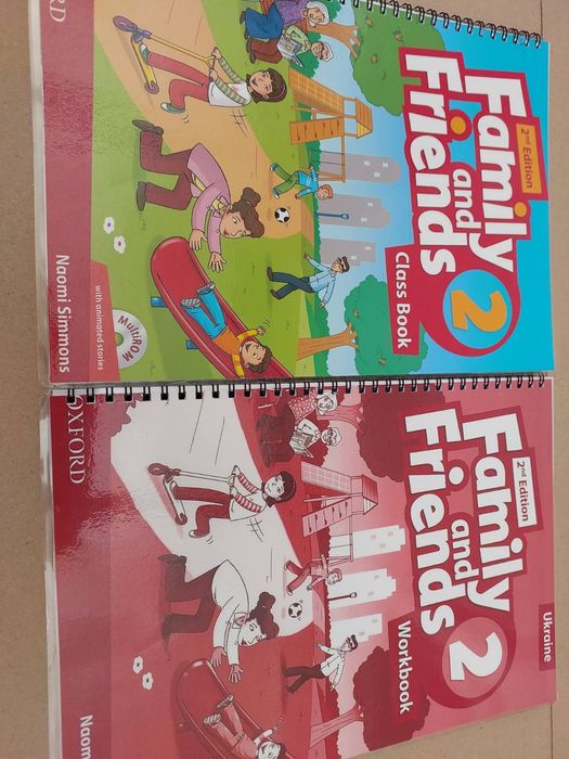 Family and friends 2