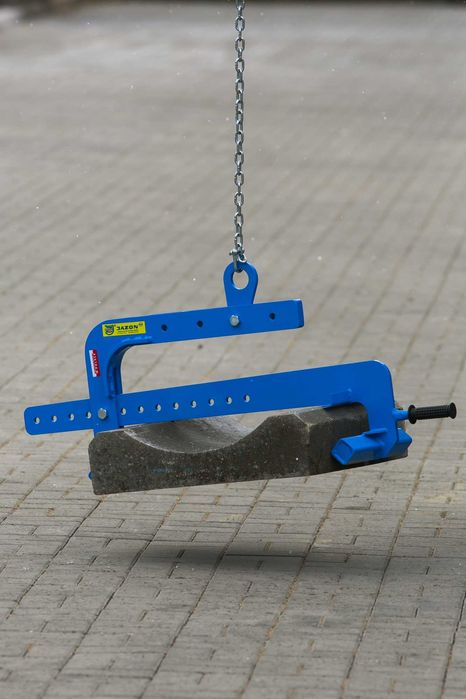 Chwytak do krawężników zawieszany boczny 20-80cm  CHBZ2