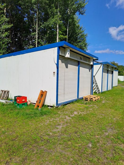 Garaż 15=30 m2 box magazynowy