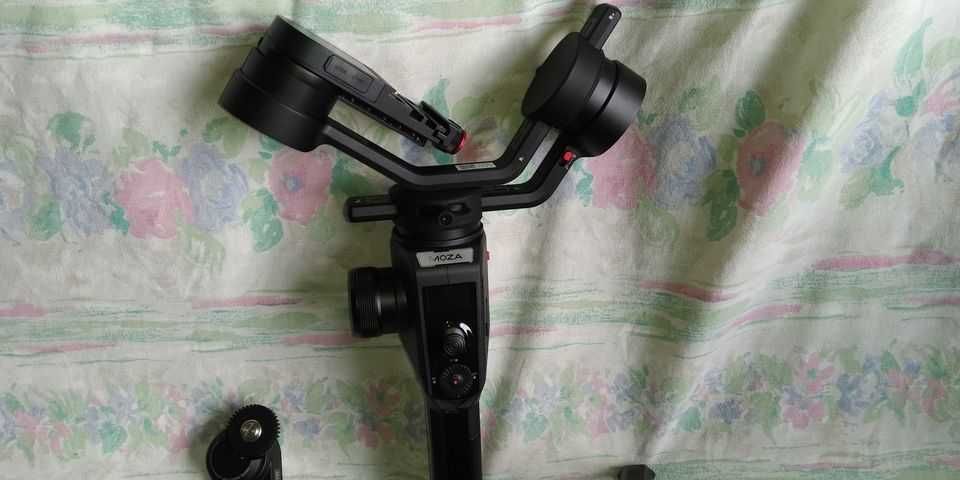 Nowy - Gimbal stabilizator Moza AirCross 2 PRO kit