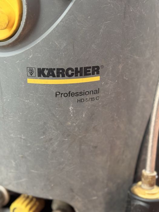 Myjka cosnieniowa Karcher HD 5/15c 5/15 C dysza obrotowa 230v