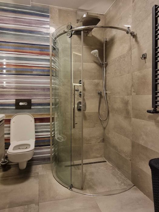 apartament w szeregowcu 116,67 m2 + 2 m. garażowe + miejsce dla gości.