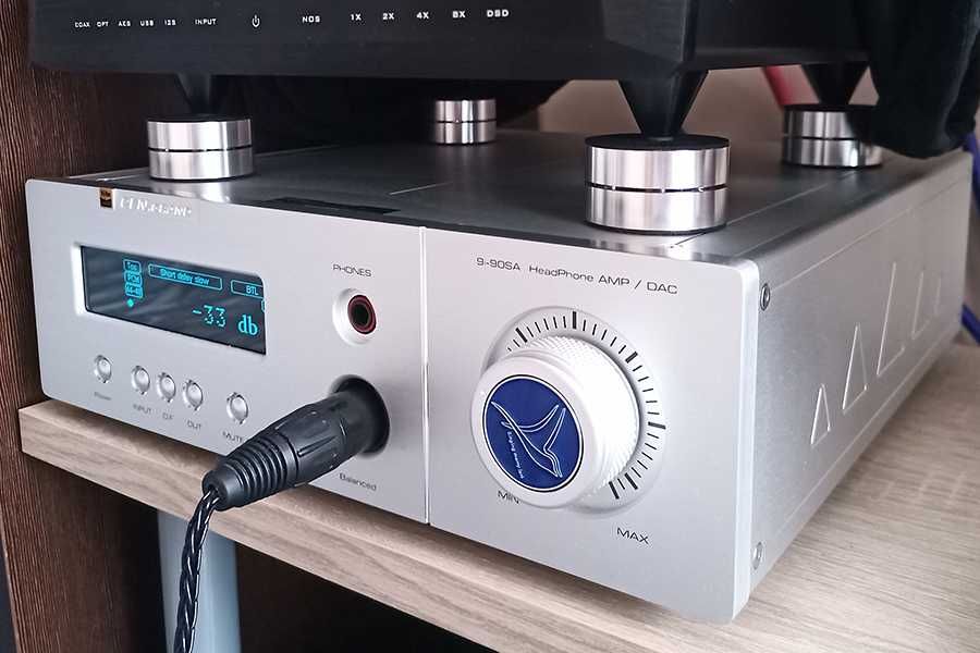 DAC / Wzm. słuchawkowy / Przedwzmacniacz CEN.GRAND 9i-90SA Lark II