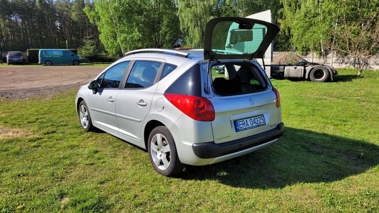 Peugeot 207 SW Klima Webasto Panorama